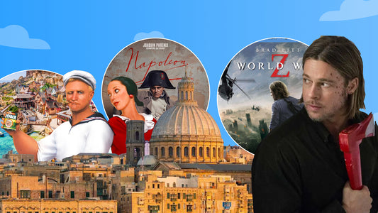 Movies you didn’t know were partially filmed in Malta !