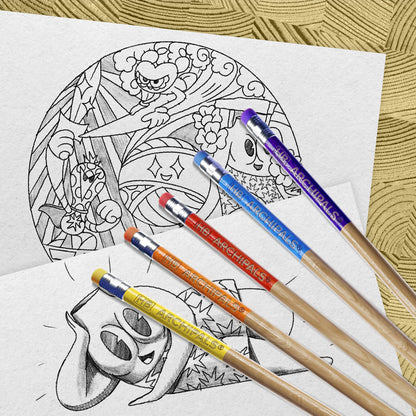 Archipals Pencils - Archipals