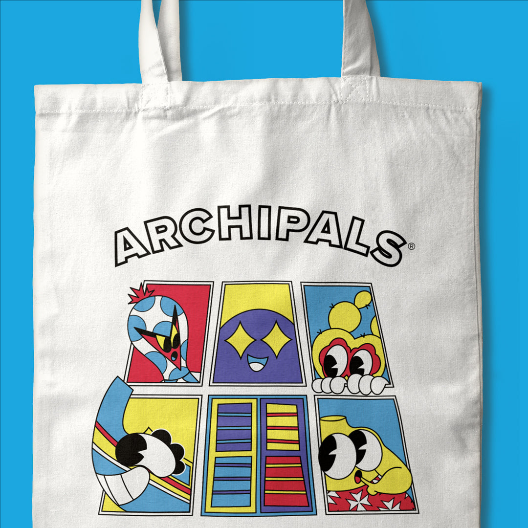 Archipals Balcony Tote - Archipals