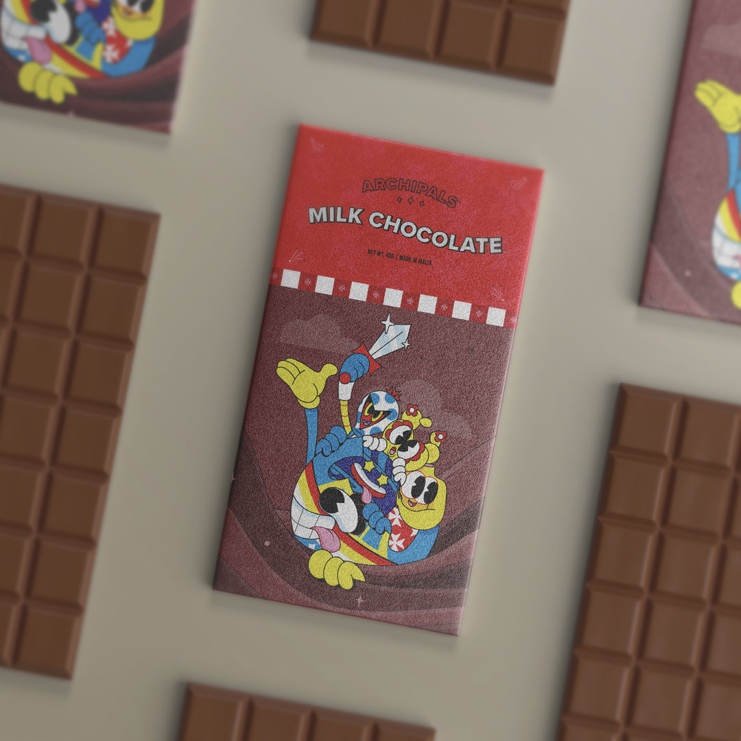 ArchiPals Milk Chocolate - Archipals