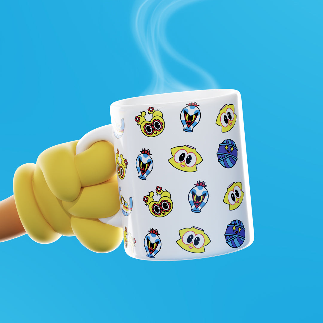 Archipals Pattern Mug - Archipals