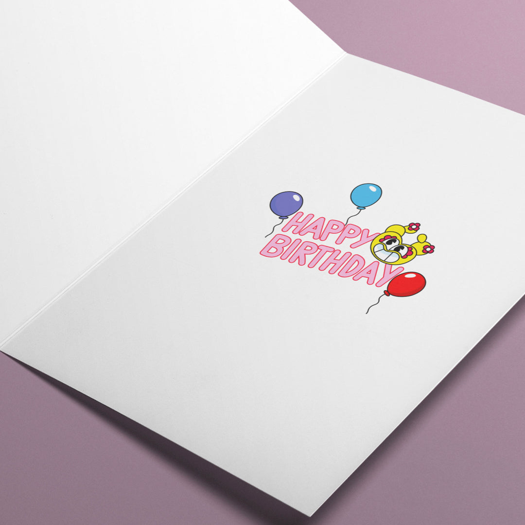 Happy Birthday Beppe Card - Archipals