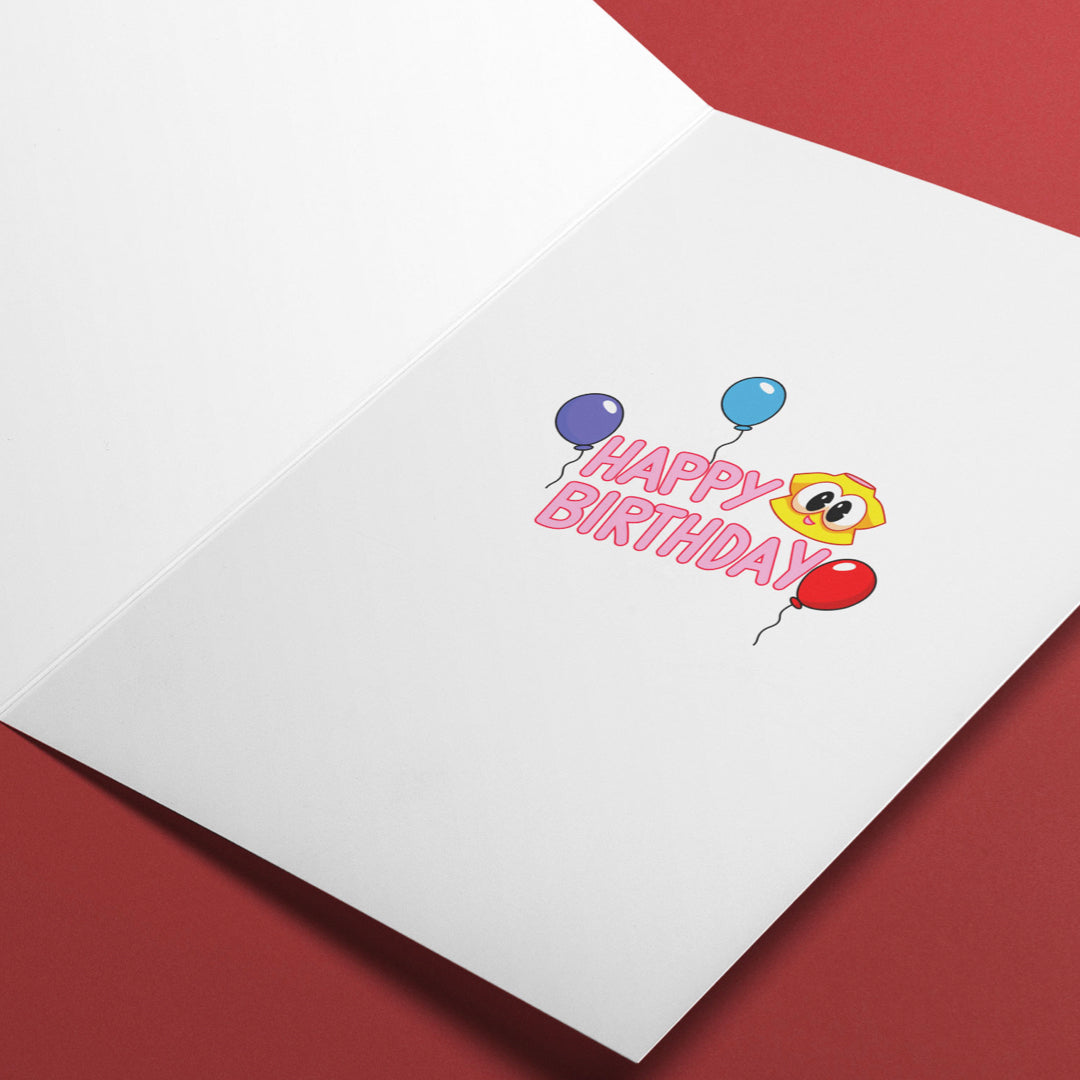 Happy Birthday Maria Card - Archipals