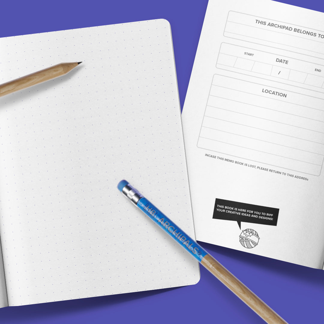 Archipals Dotted Memobook - Archipals
