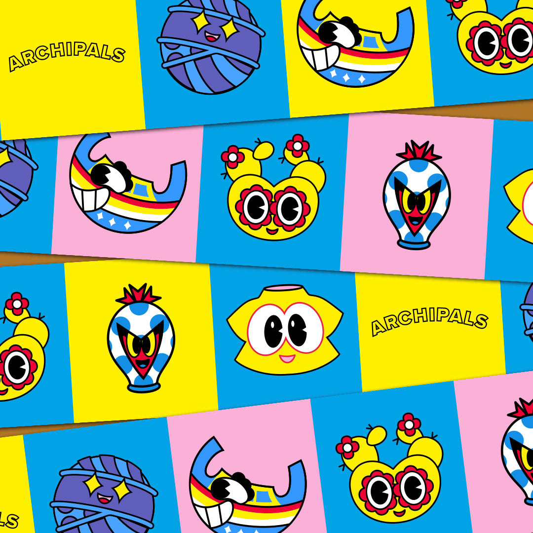 Archipals Washi Tape - Archipals