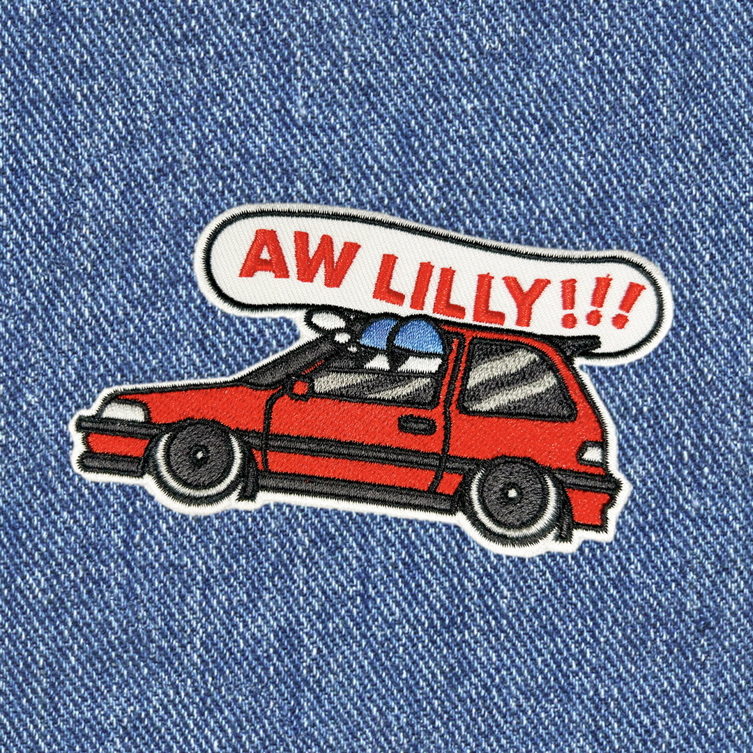 Aw Lilly Embroidery Patch S - Archipals
