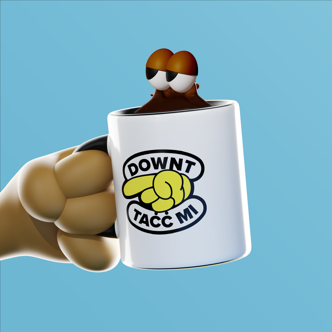Downt Tacc Mi Mug - Archipals