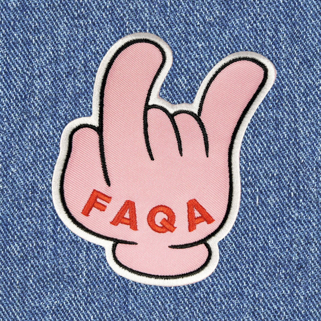 Faqa Embroidery Patch S - Archipals