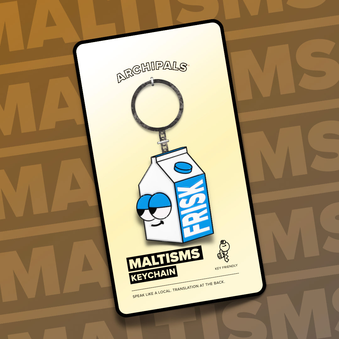 Frisk Keychain - Archipals