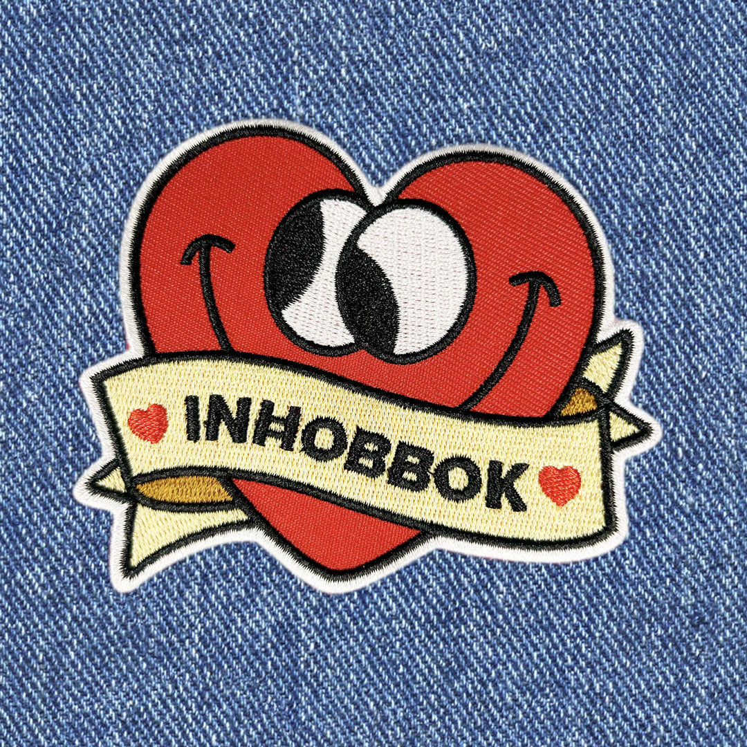Inħobbok Embroidery Patch - Archipals