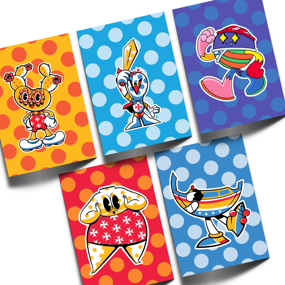 Archipals Lifestyle Postcards - Archipals