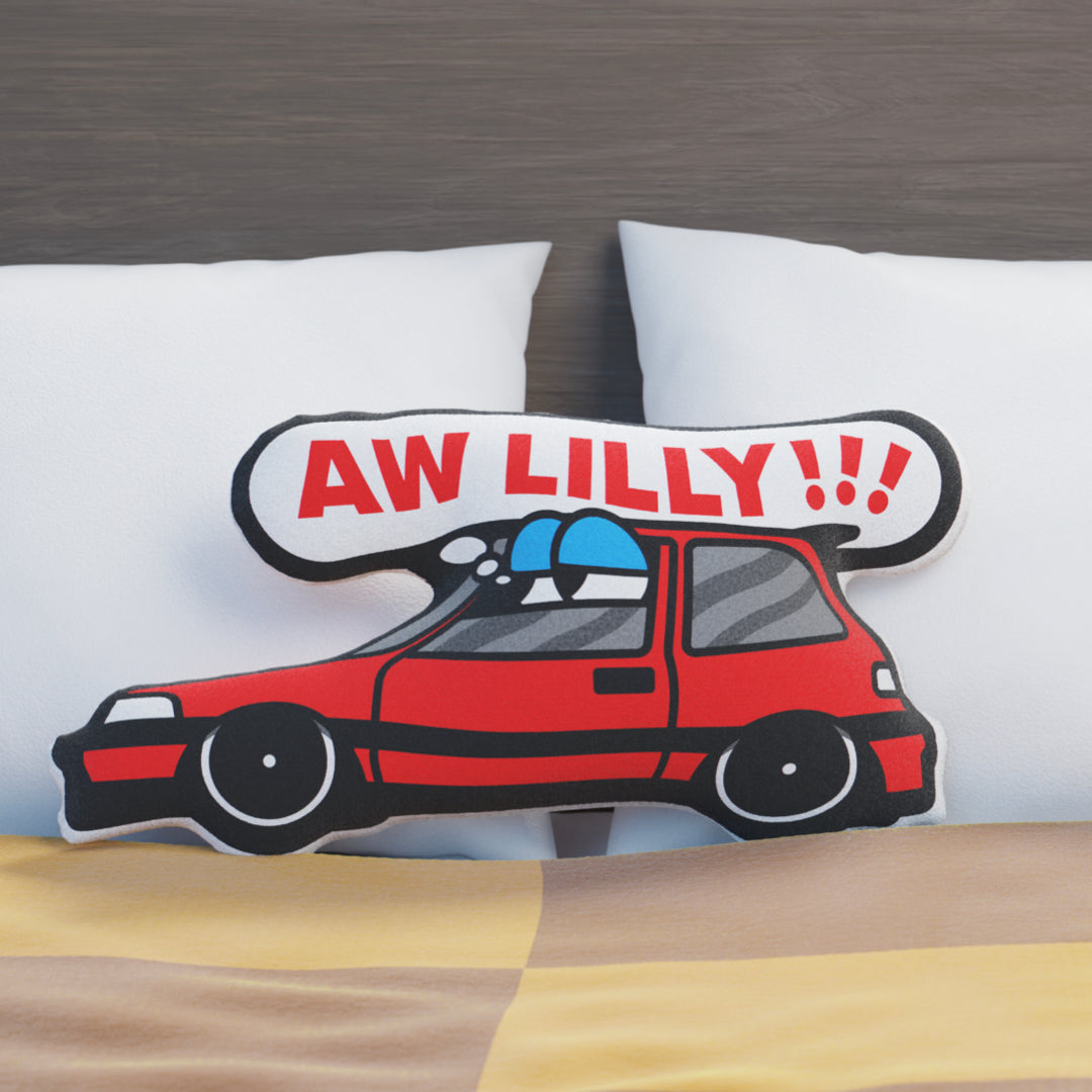Aw Lilly !!! Home Pillow - Archipals