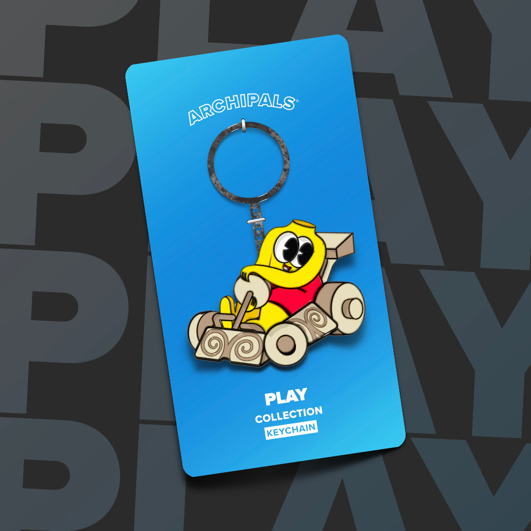 Maria Racer keychain - Archipals