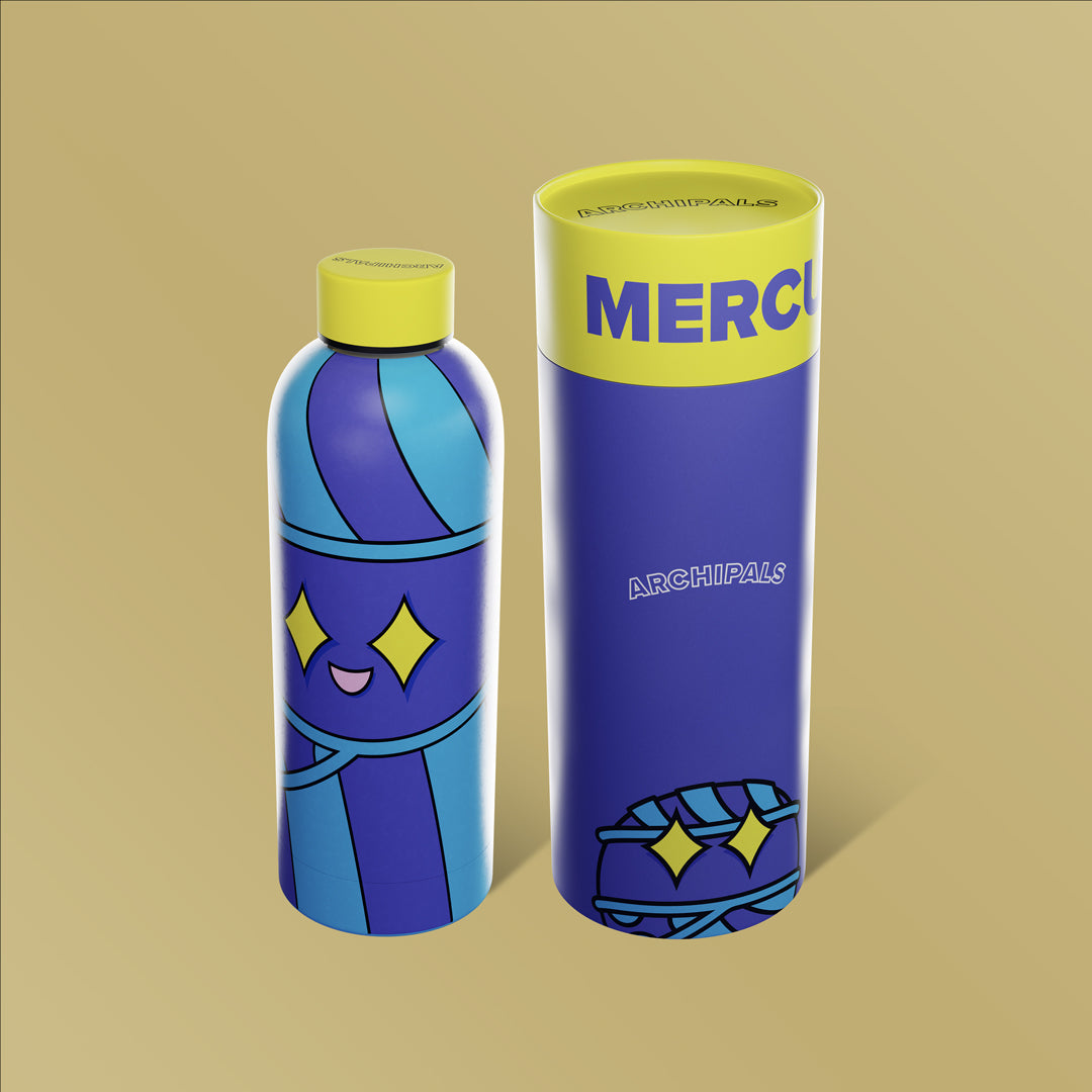 Mercury Stainless Steel Bottle - Archipals