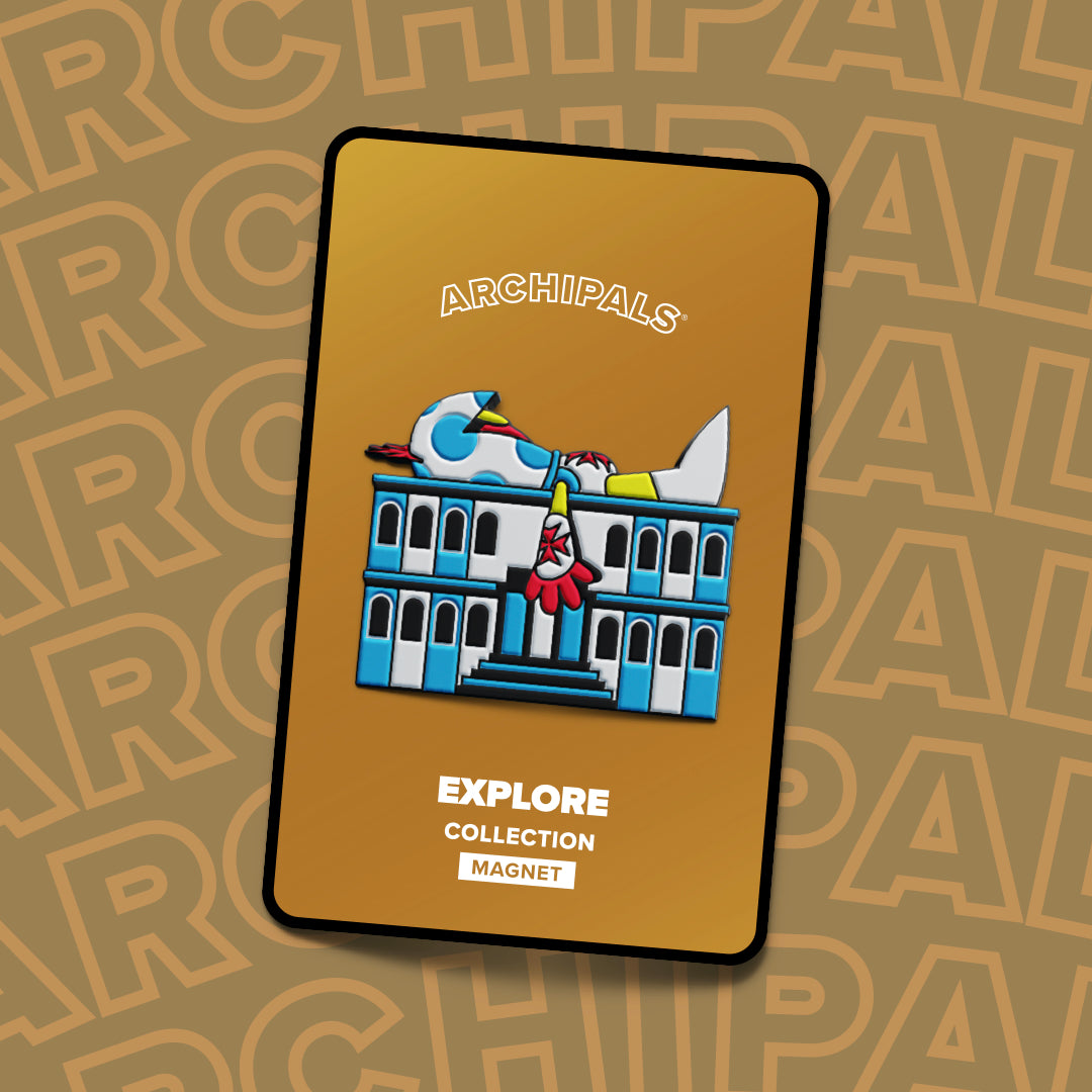 Mercury House Tumas Magnet - Archipals