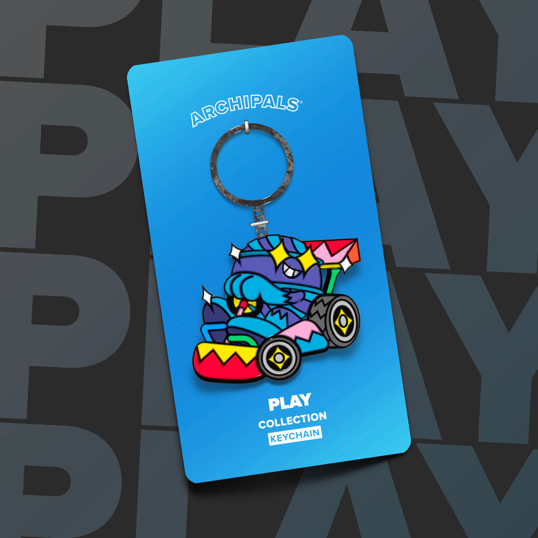 Mercury Racer keychain - Archipals