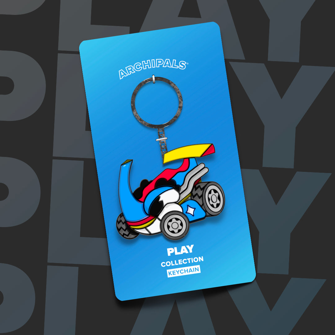 Ninu Racer keychain - Archipals