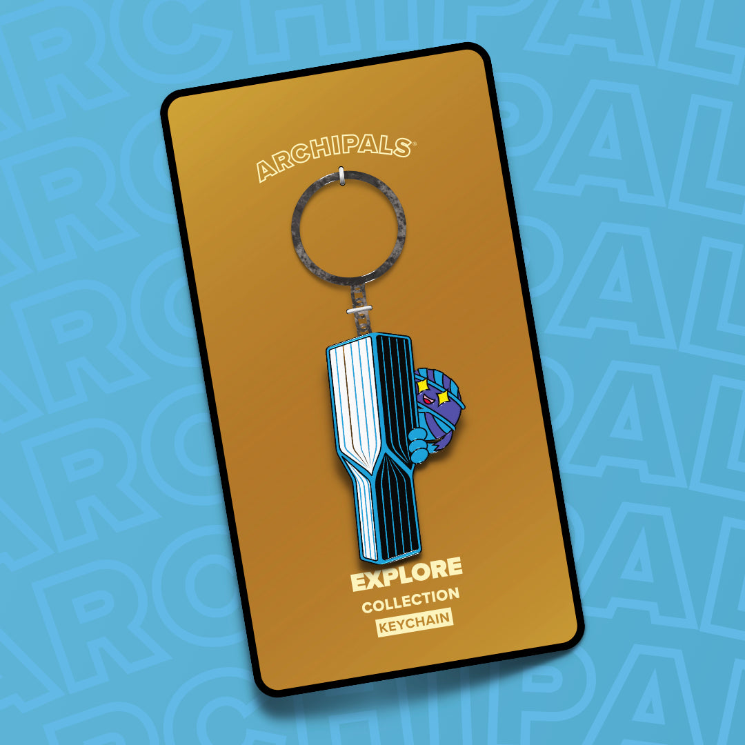 Peeking Mercury Keychain - Archipals