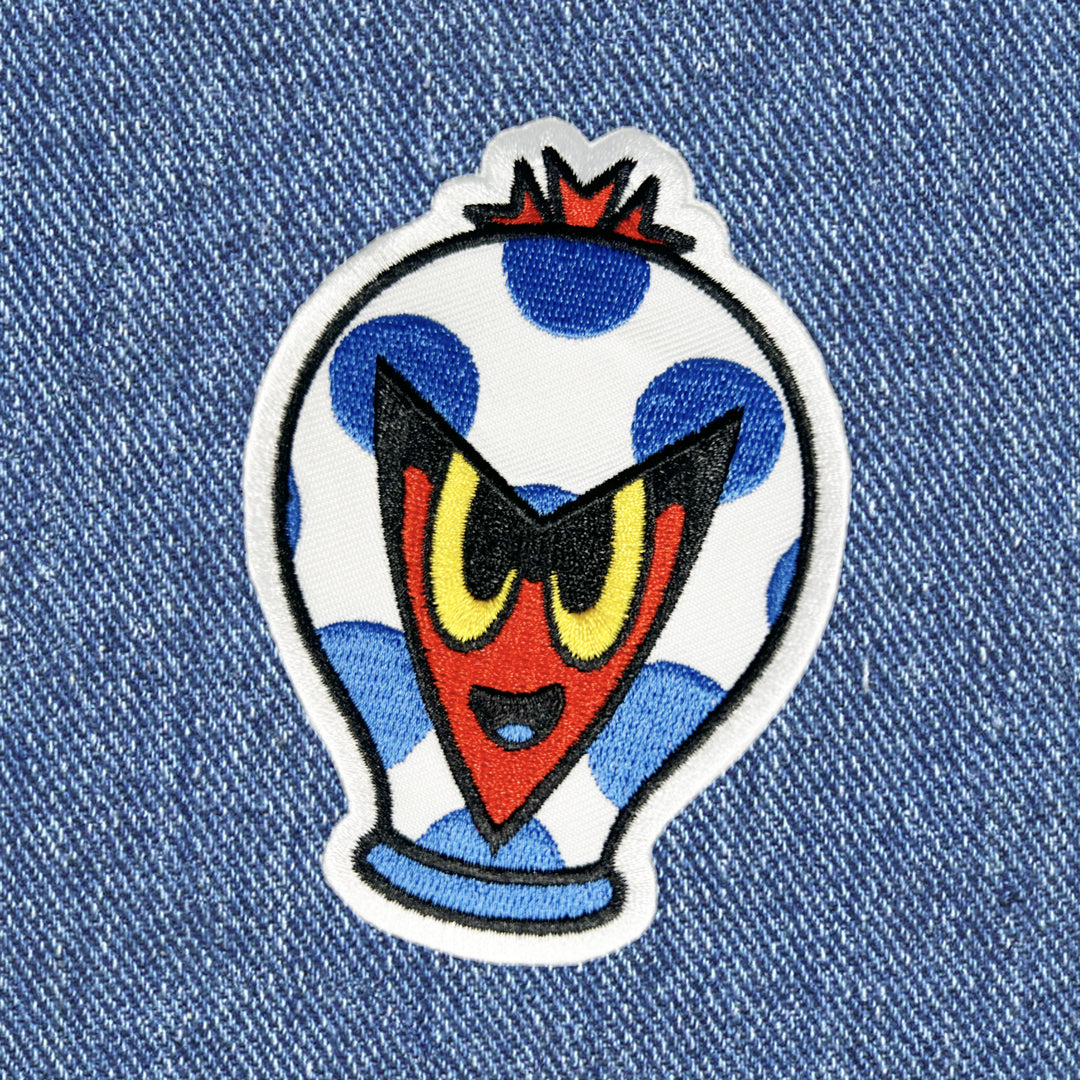 Smiley Tumas Embriodery Patch S - Archipals