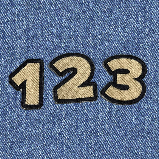Number Patches