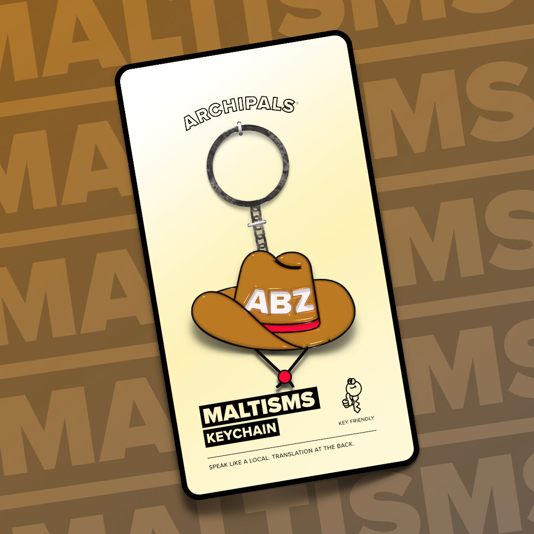 ABZ Keychain - Archipals