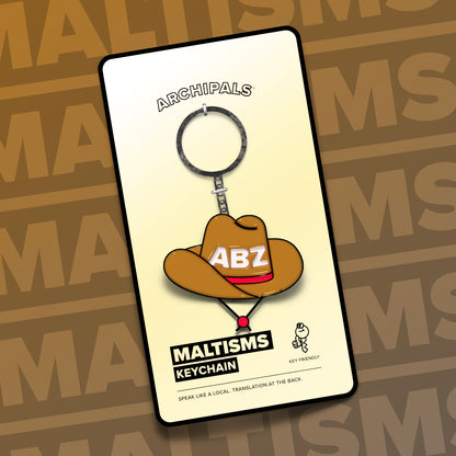 ABZ Keychain - Archipals