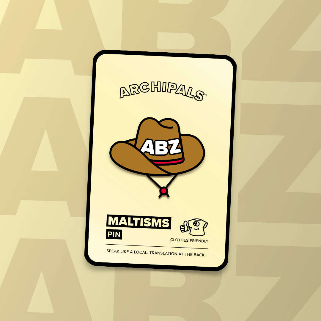 ABZ Pin - Archipals