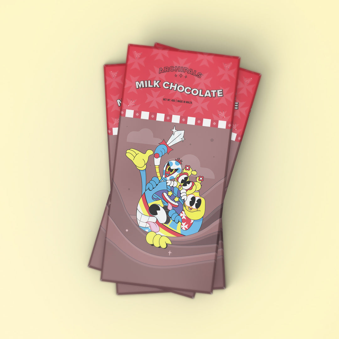 ArchiPals Milk Chocolate - Archipals