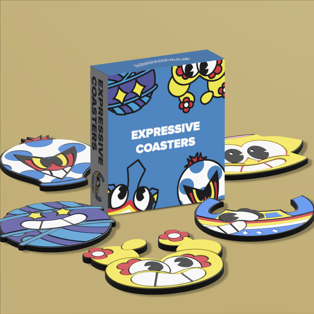 Archipals Coaster Set - Archipals