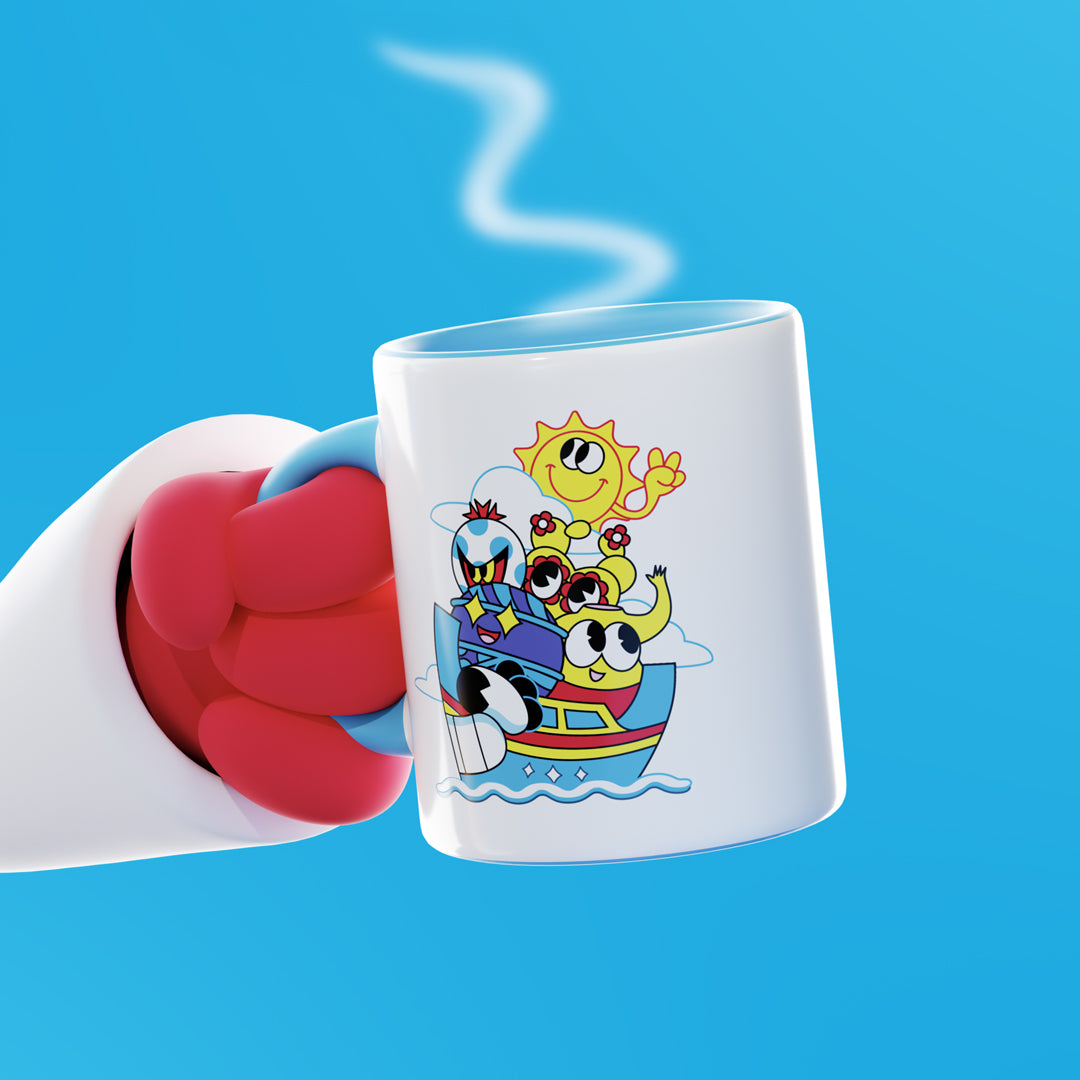 Archipals Sea Mug - Archipals