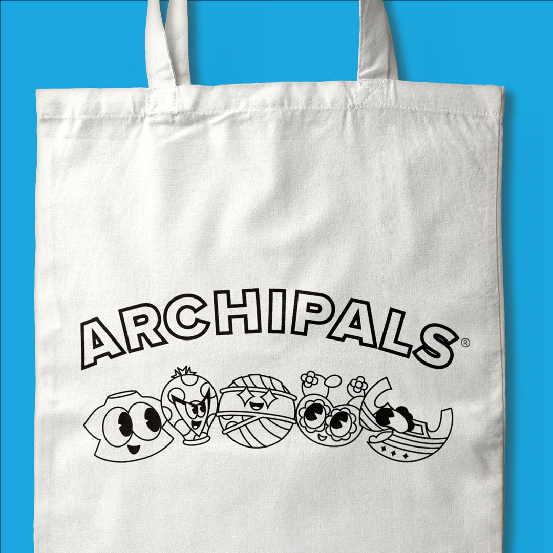 Classic Archipals Tote - Archipals