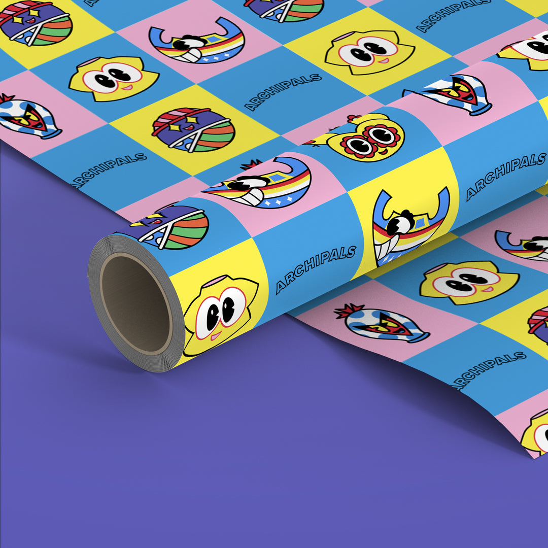Archipals Generic Gift Wrap - Archipals