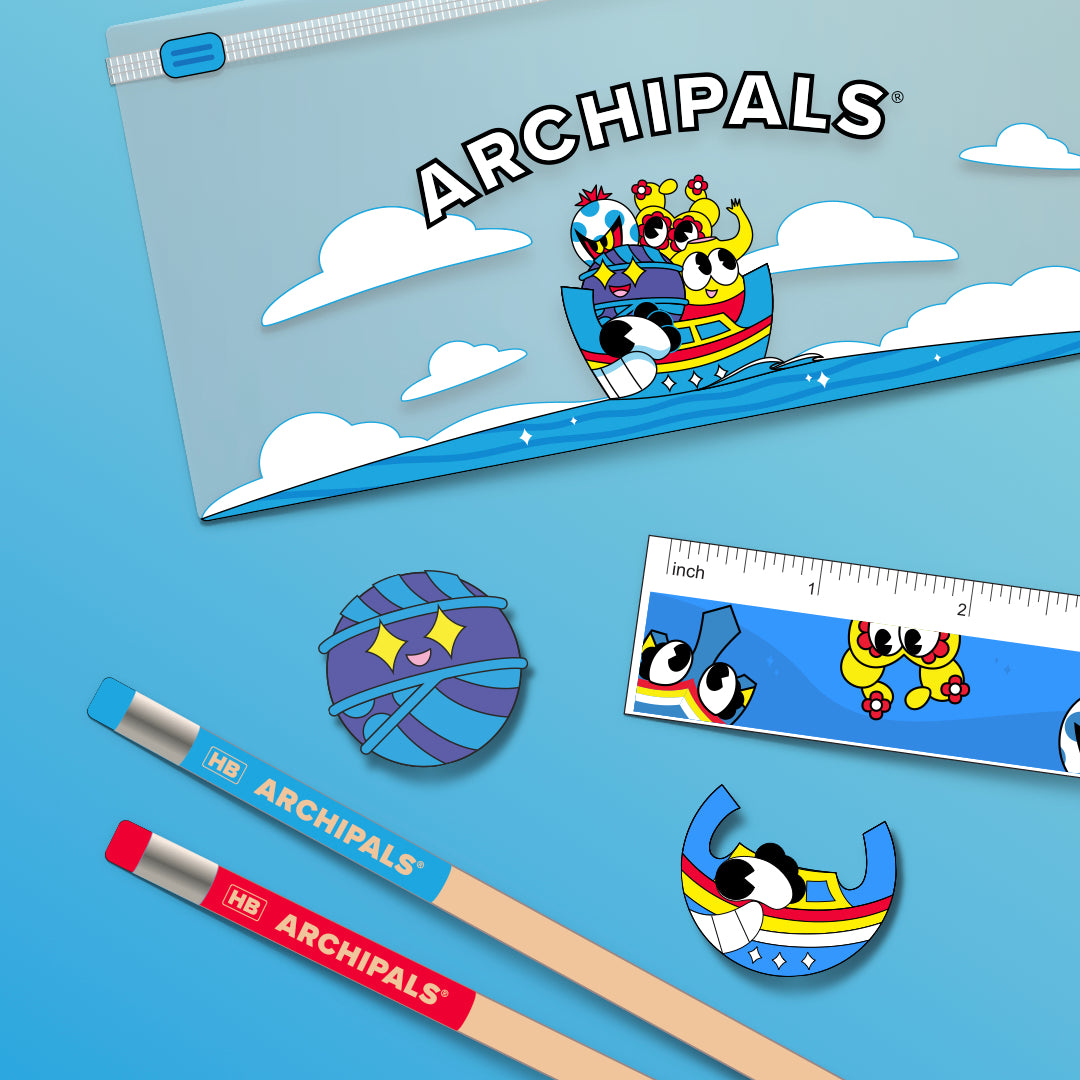 Archipals Stationery Set - Archipals
