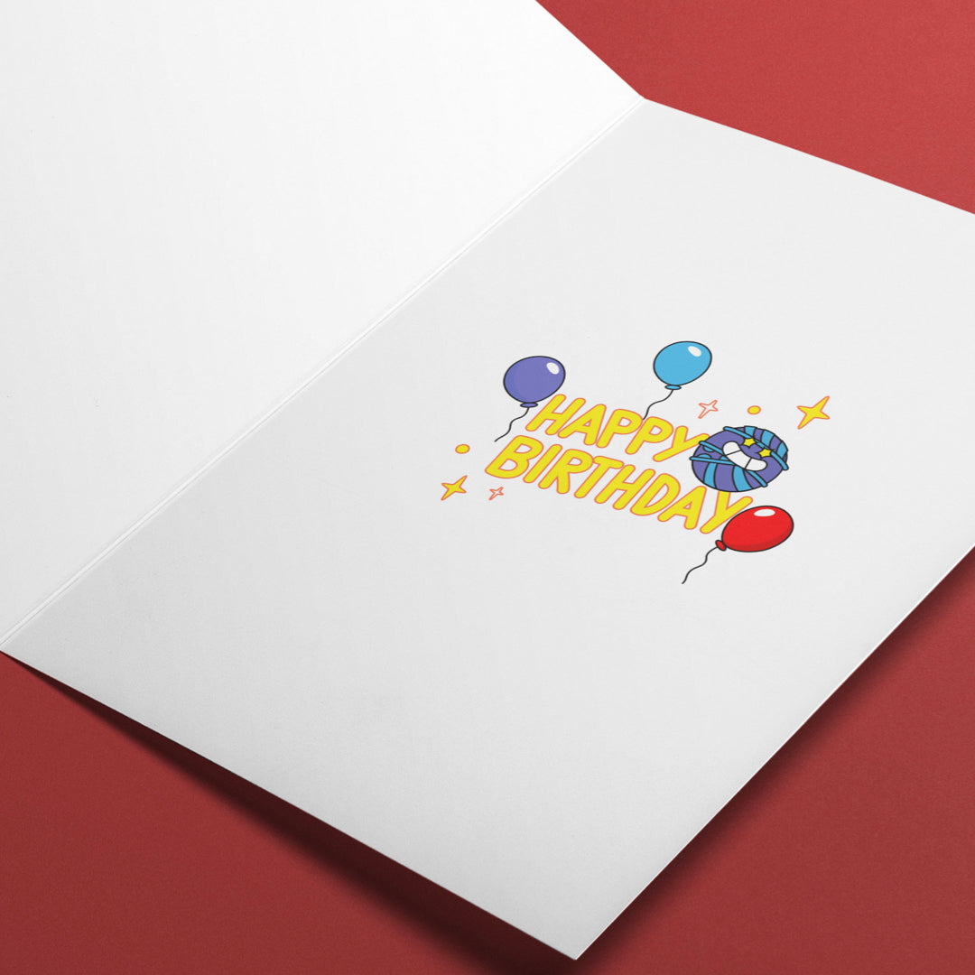 Archipals Happy Birthday Card - Archipals