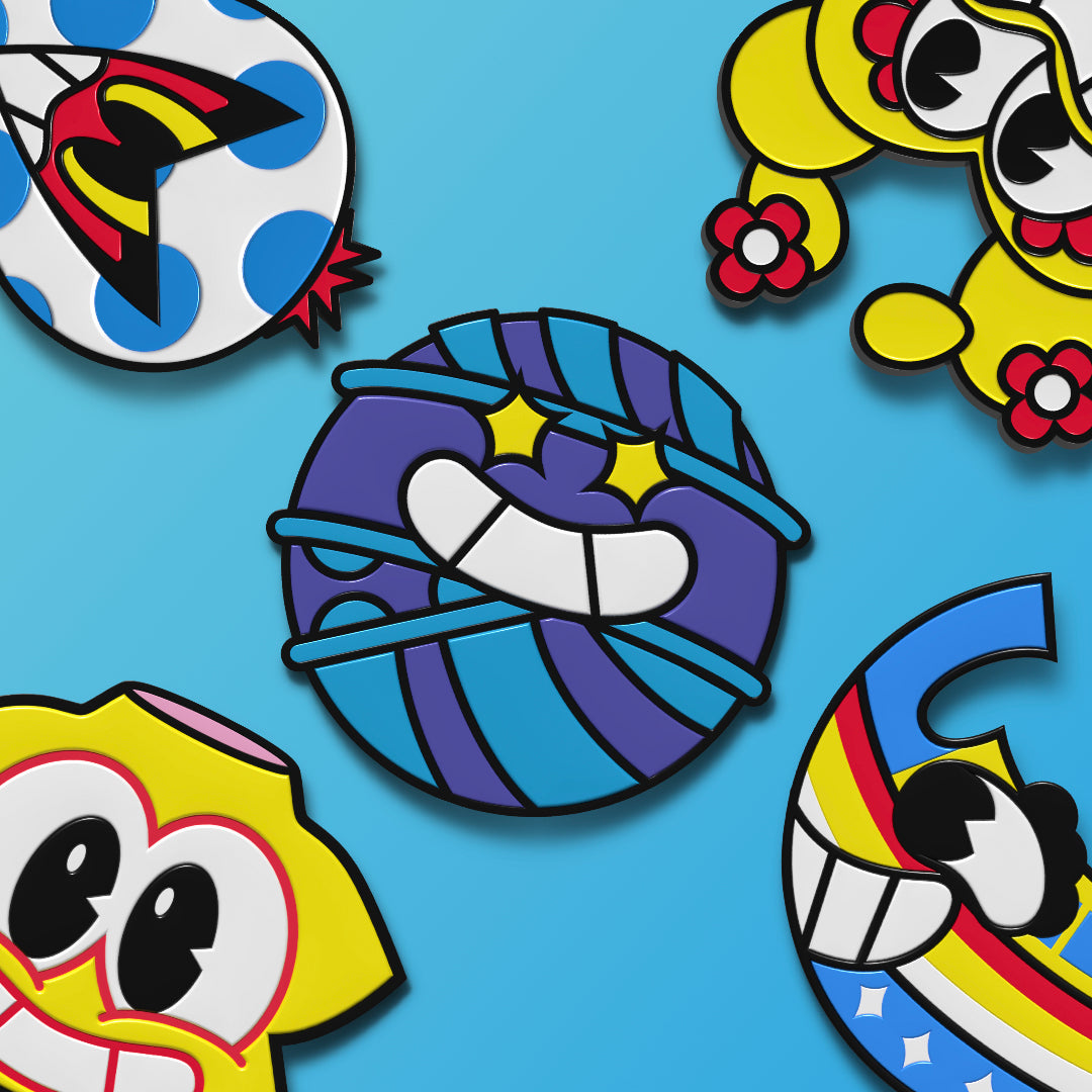 Archipals Coaster Set - Archipals