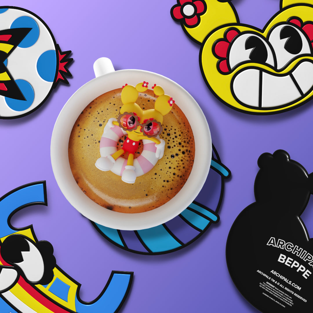 Archipals Coaster Set - Archipals