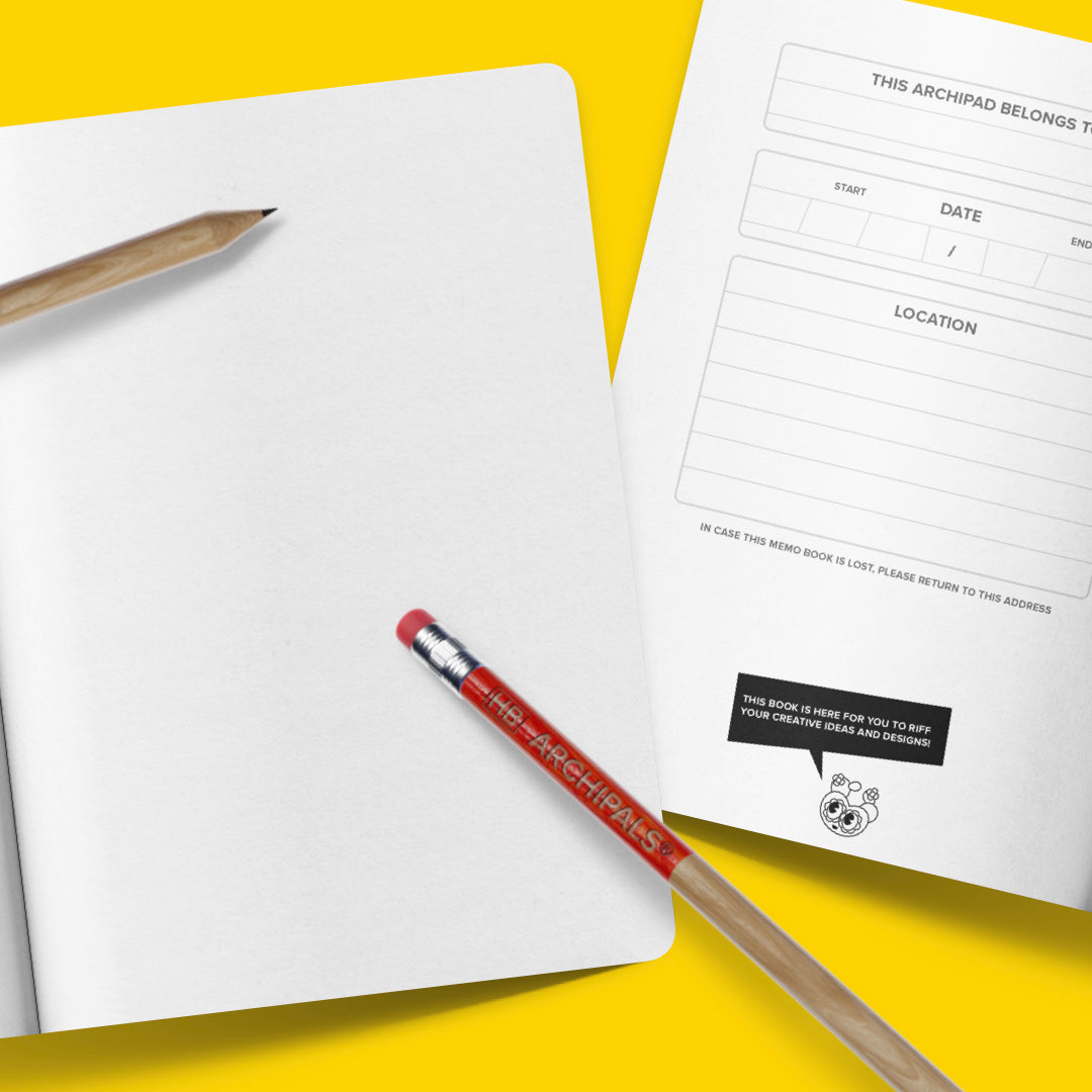Archipals Blank Memobook - Archipals