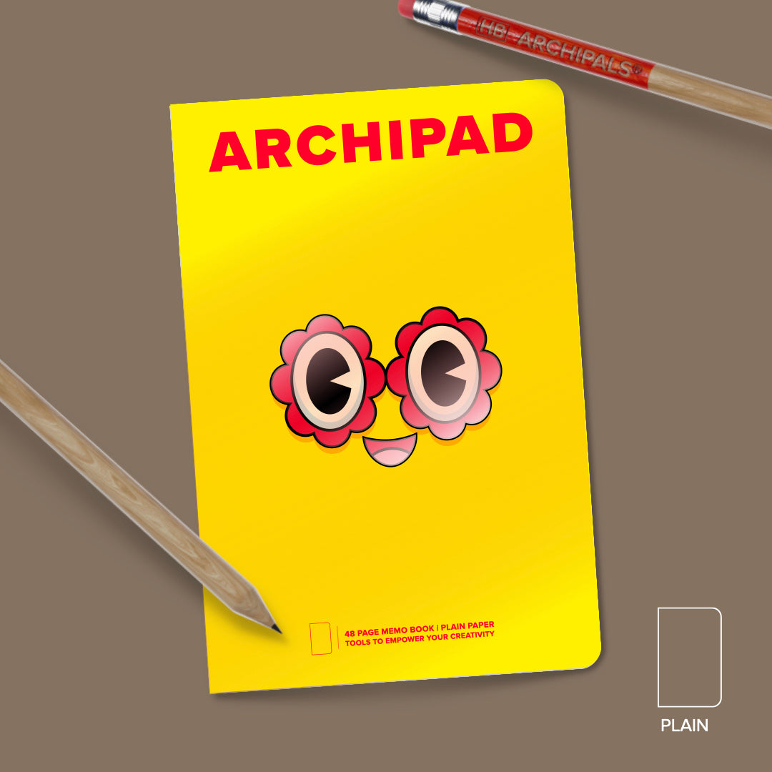 Archipals Blank Memobook - Archipals