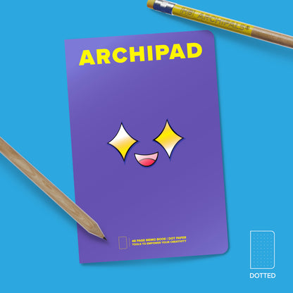 Archipals Dotted Memobook - Archipals
