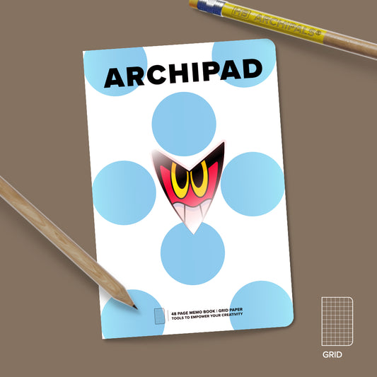 Archipals Squared Memobook - Archipals