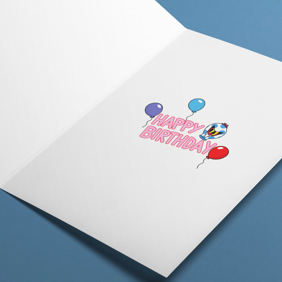 Happy Birthday Tumas Card - Archipals