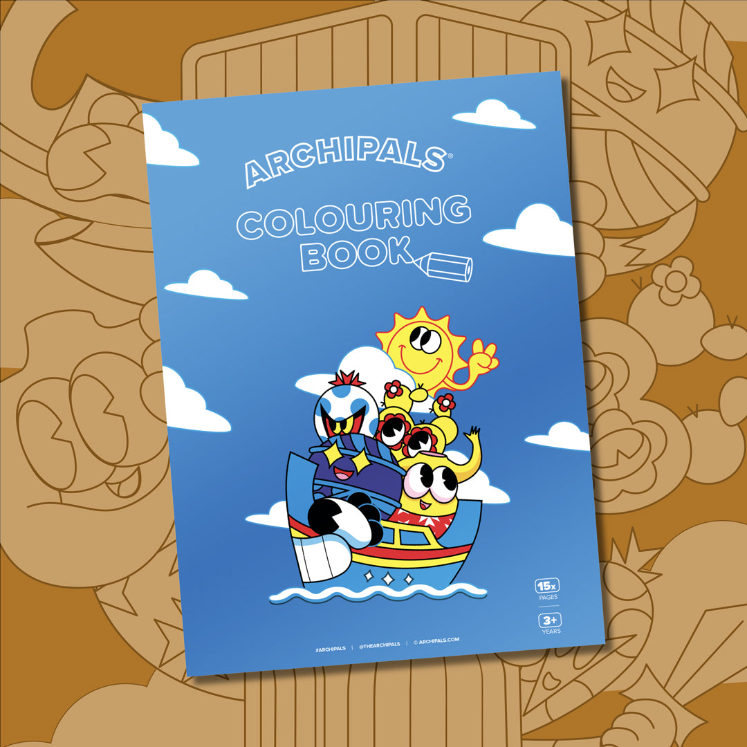Archipals Colouring Book - Archipals