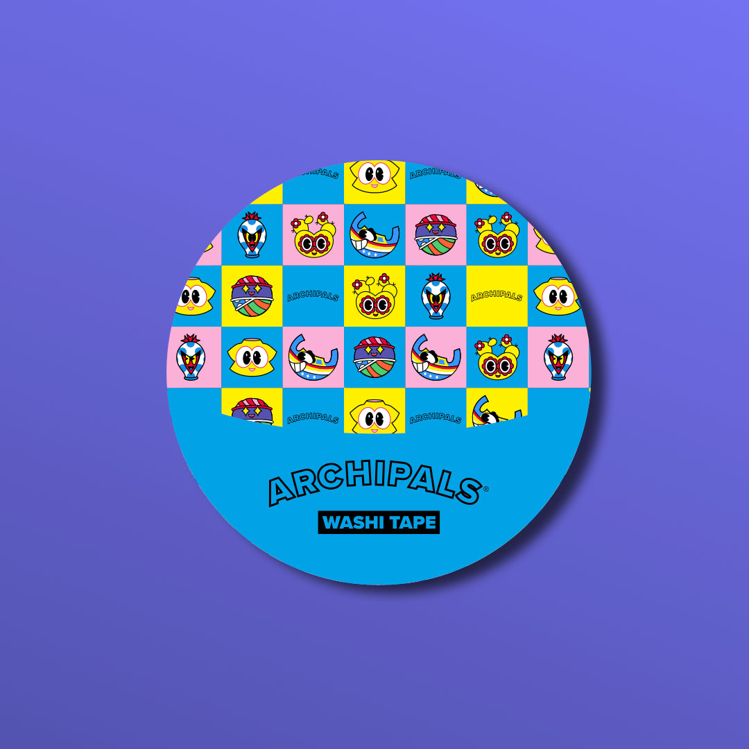 Archipals Washi Tape - Archipals
