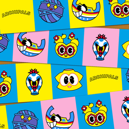 Archipals Washi Tape - Archipals