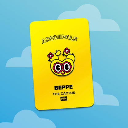 Smiley Beppe Pin - Archipals