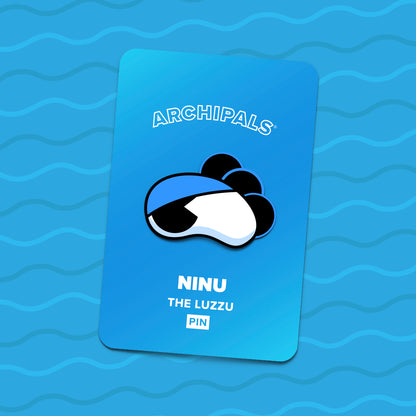 Angry Ninu Eye Pin - Archipals