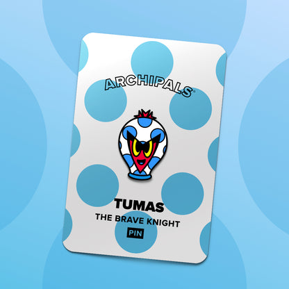 Smiley Tumas Pin - Archipals