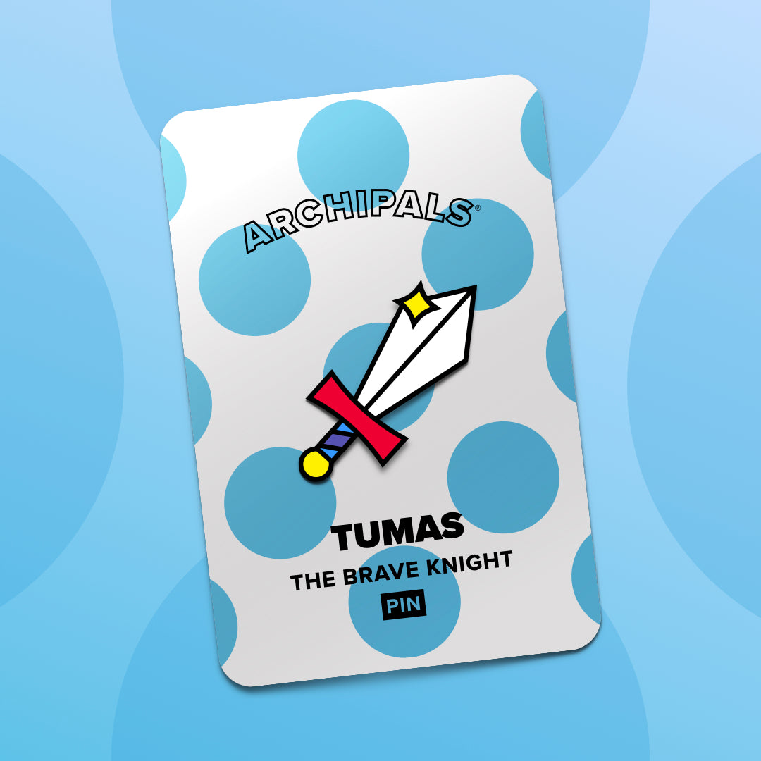 Tumas Sword Pin - Archipals