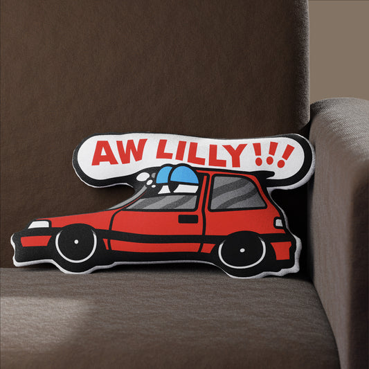 Aw Lilly !!! Home Pillow - Archipals