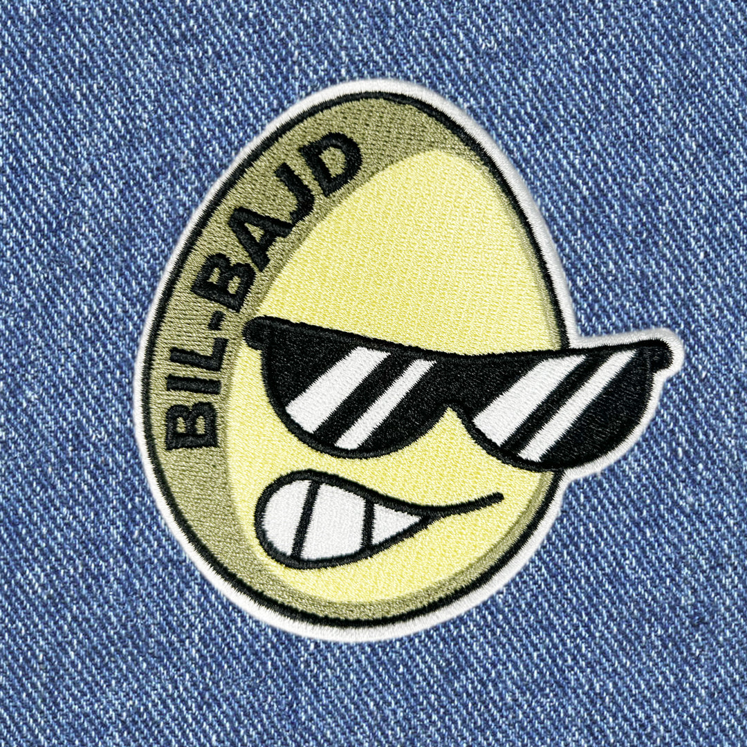 Bil Bajd Embroidery Patch S - Archipals